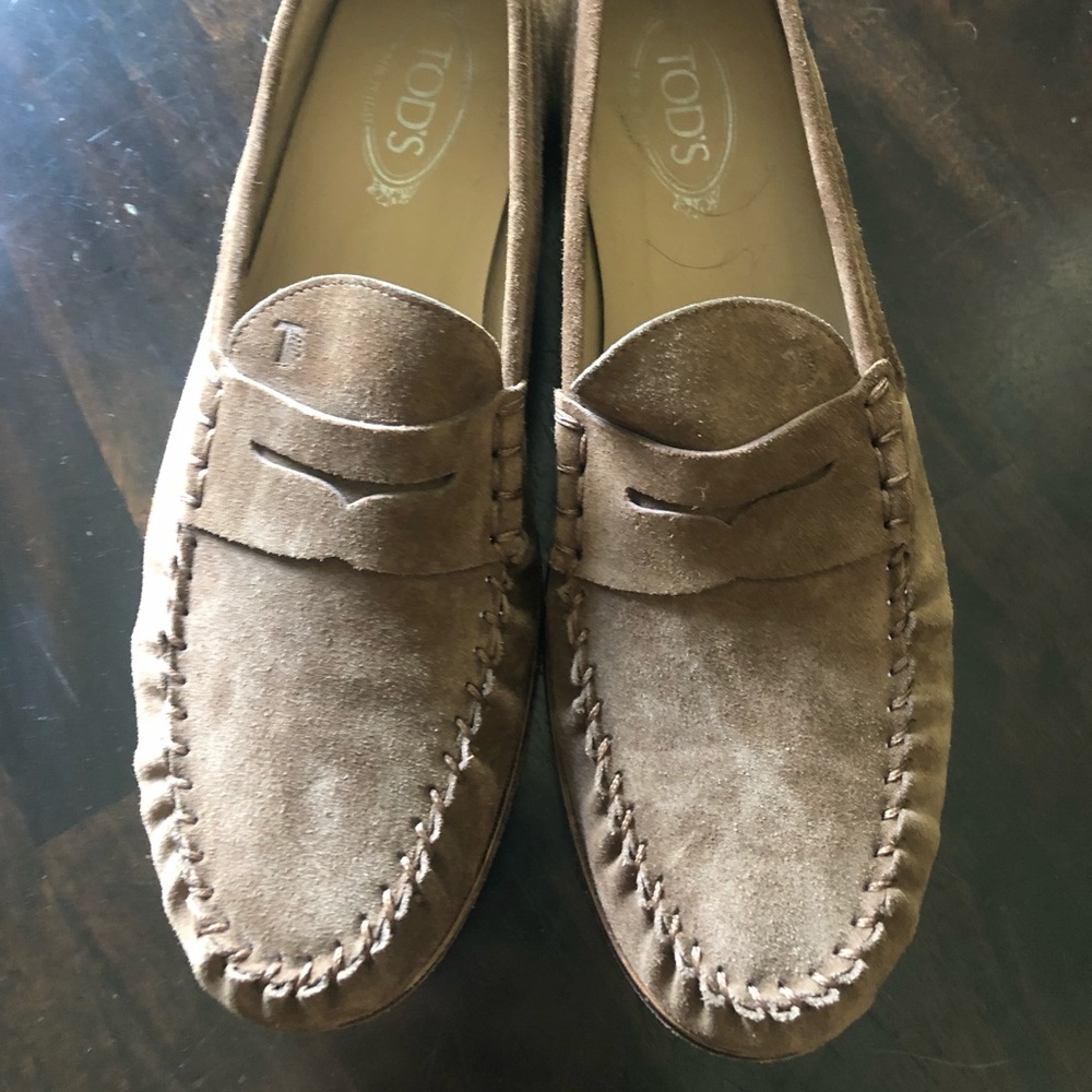Tod’s Suede Loafers